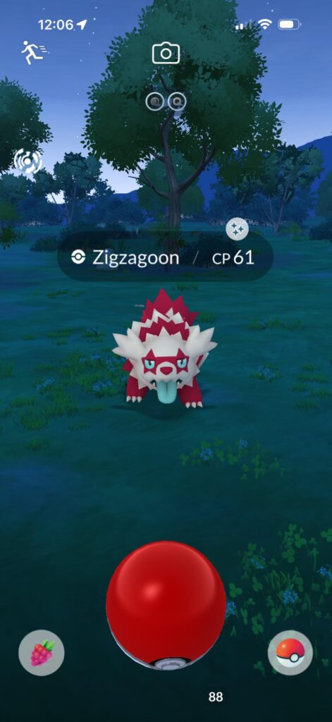 First catch of the day