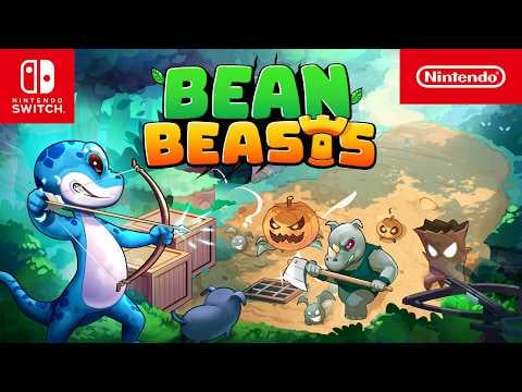 Bean Beasts – Out Now Trailer – Nintendo Switch