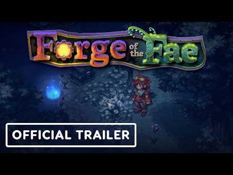 Forge of the Fae - Trailer - Releases 2027 On Switch
