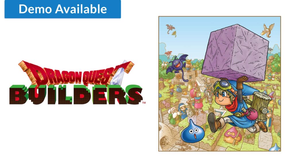 Dragon Quest Builders (Pokopia's Predecessor) - Switch 2 compatibility issues resolved. Can now be bought at Switch 2 eShop.