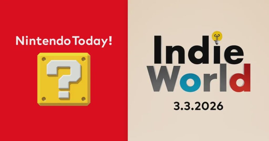 Nintendo: Tune in on Tuesday, March 3 for a livestreamed Indie World Showcase