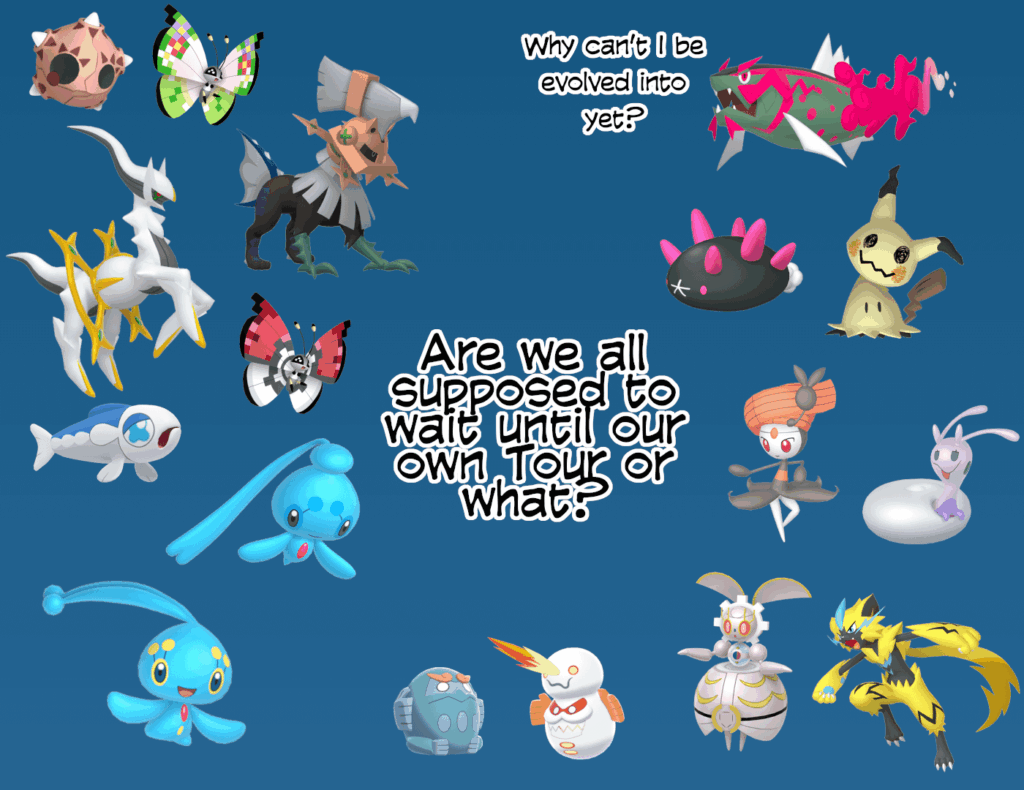 [UP-TO-DATE] Complete Pokedex Categories as of Season 22: Memories in Motion