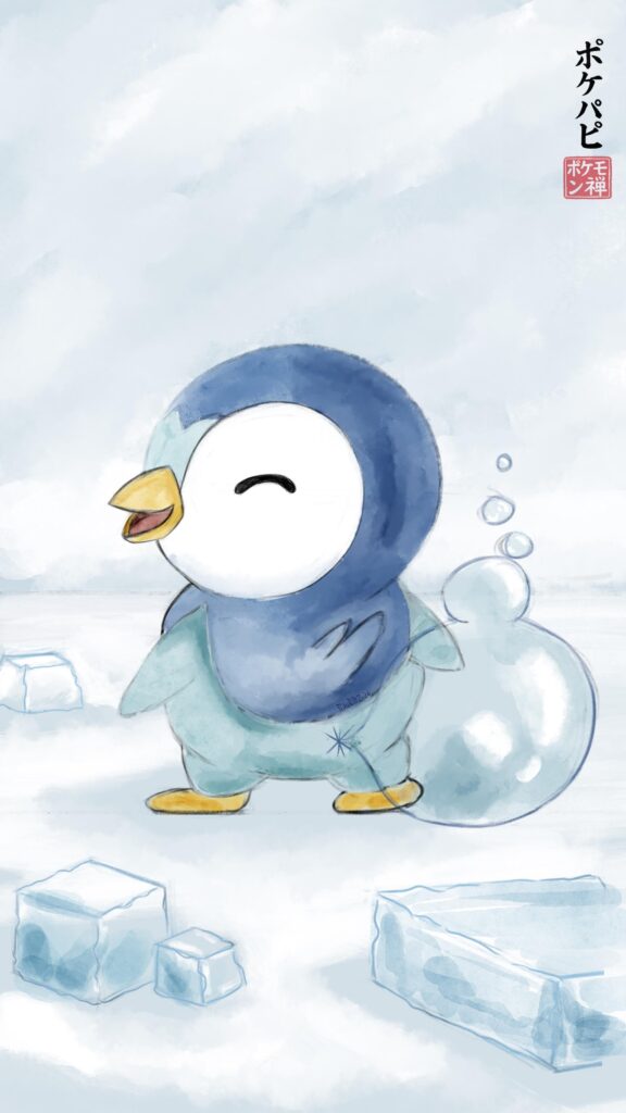 Piplup Day (ポッチャマの日)! - [OC]