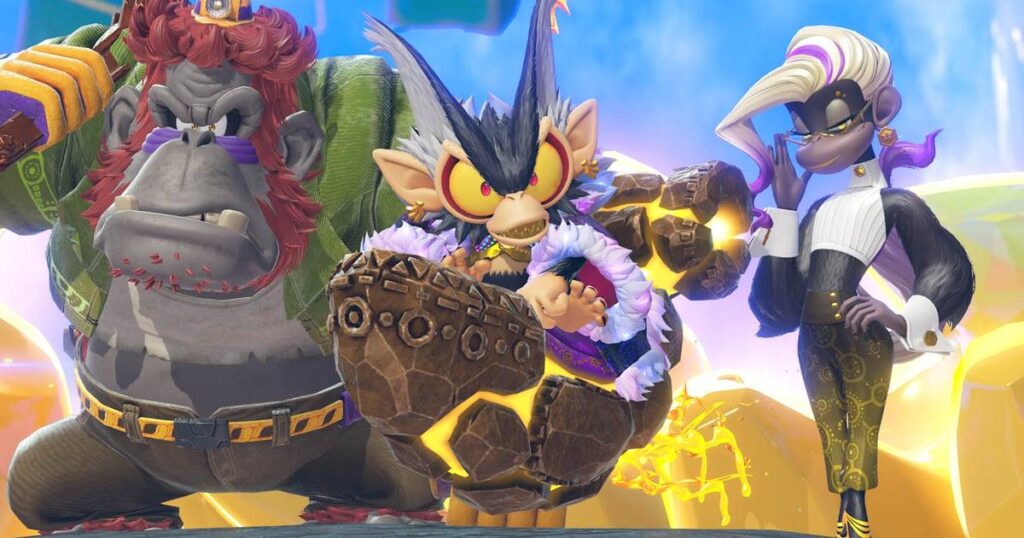 Donkey Kong Bananza has a big-brained approach to asset recycling