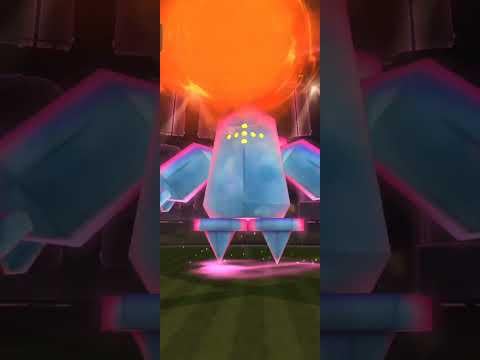 Dynamax Regice Solo WITHOUT LEGENDARIES 👾🍄 NWB  (1 helper) (Focus Blast / 🎯 Earthquake)