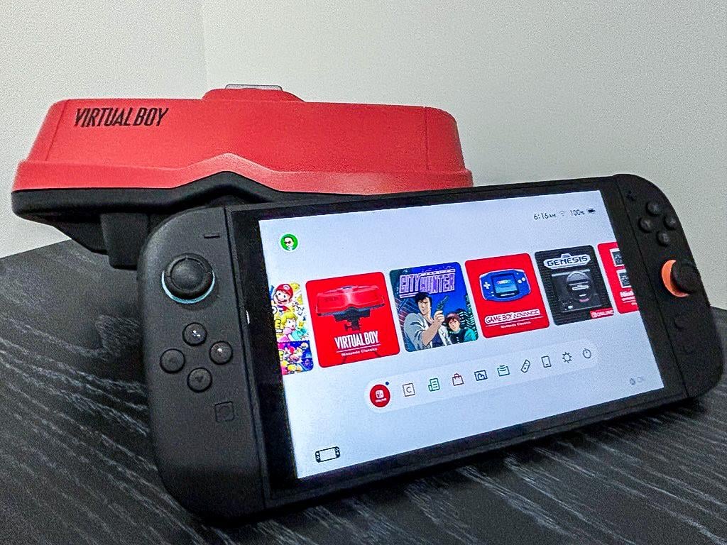Reviewing the Virtual Boy's return