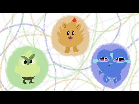 New Gen10 Starters Animation