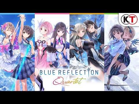 BLUE REFLECTION Quartet - Announcement Trailer