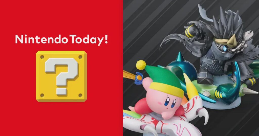 Nintendo Today: Kirby™ Air Riders - Introducing new amiibo Figures