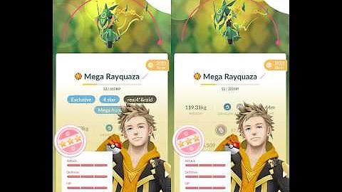 Mega Rayquaza Duo Raiding 76 different Legendary Raid Bosses (all available Primal/Mega Legendary included)