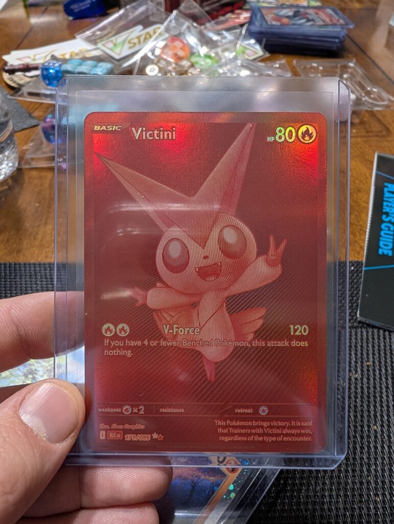 Victini Pull Tonight - Friend's Cousin Pulled It