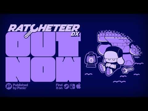 Ratcheteer DX Releases Today On Switch