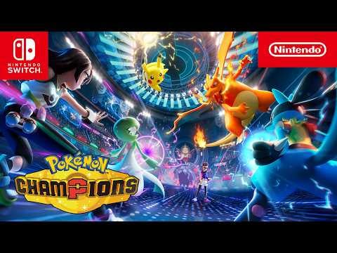 Pokemon Champions Overview Trailer