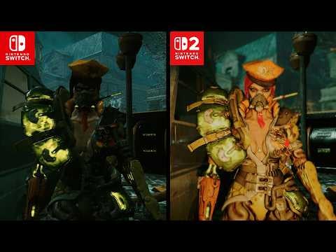Warframe | Official Nintendo Switch 2 Comparison