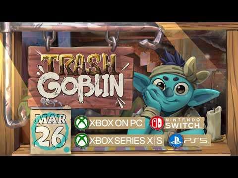 Trash Goblin - Coming Soon To Xbox, PS5 & Switch