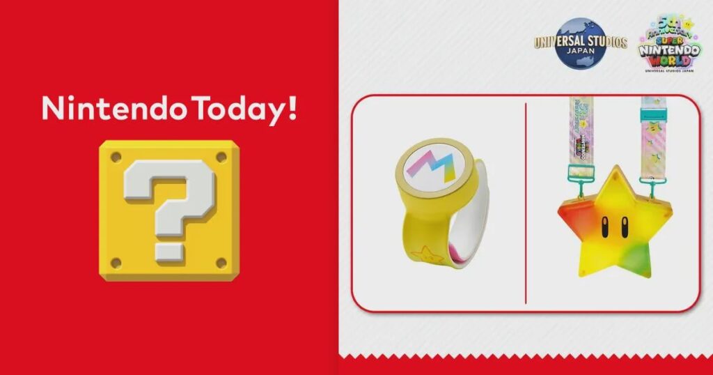 Nintendo Today! - Exclusive 5th Anniversary Merchandise and Food in SUPER NINTENDO WORLD at Universal Studios Japan