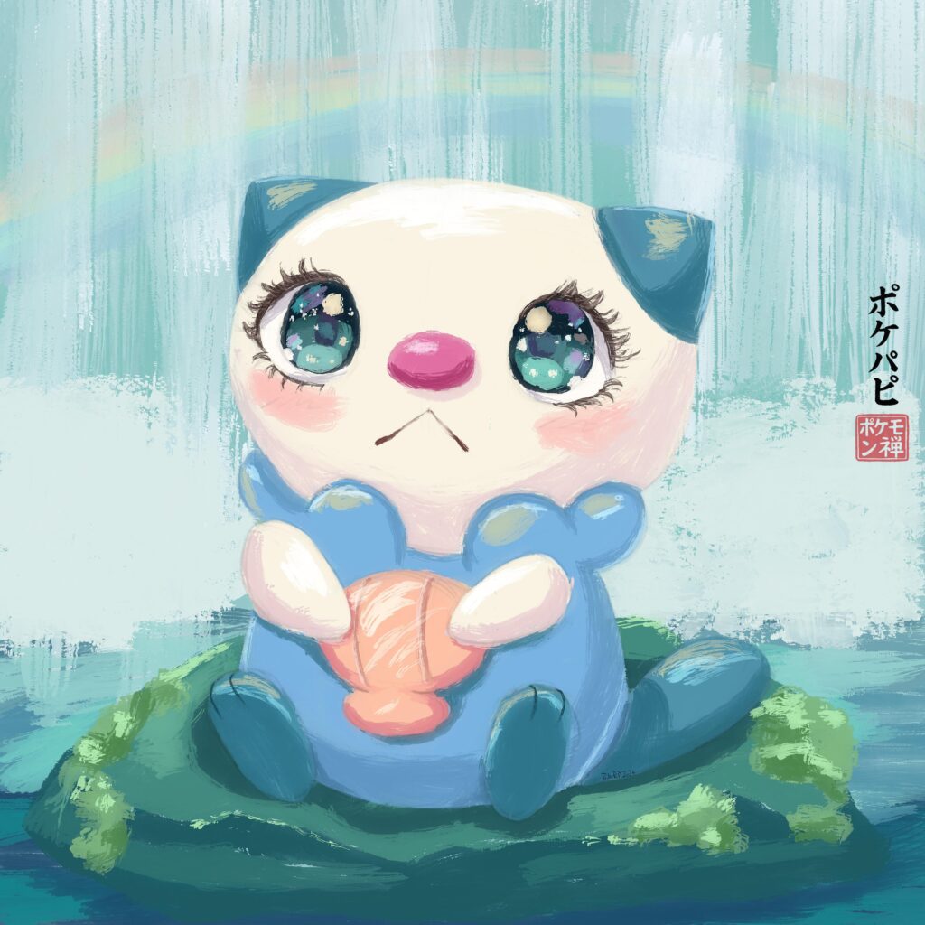 (#ミジュマルの日)! Favorite Evolution? (#ポケモン30周年)