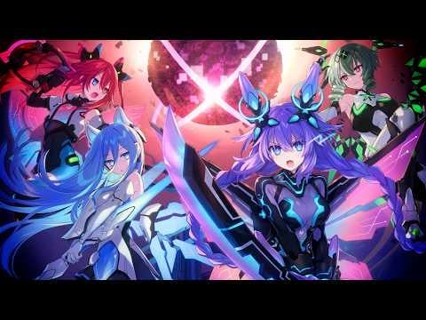 Neptunia Unlimited Announcement Trailer