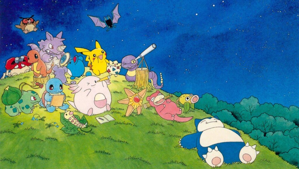 Pokémon turns 30! Explore the archives of original artworks that defined our childhoods