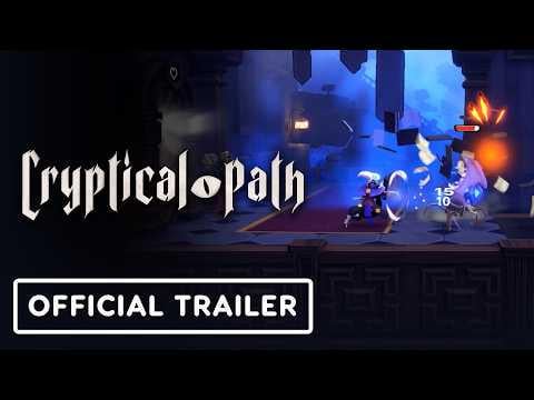 Cryptical Path Releases Tommorow On Switch