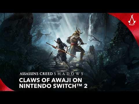 Assassin's Creed Shadows: Claws of Awaji Nintendo Switch 2 Launch Trailer