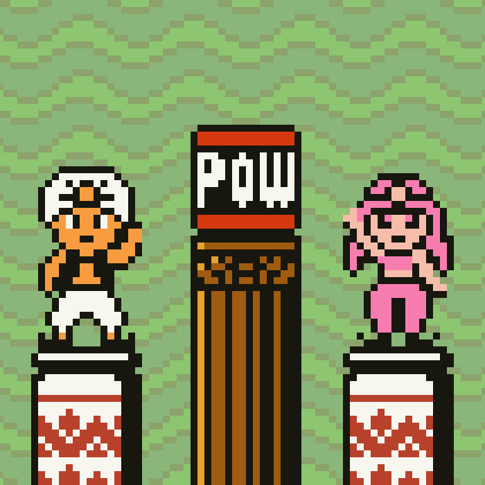 Did the Doki Doki Panic prototype use Mario sprites?
