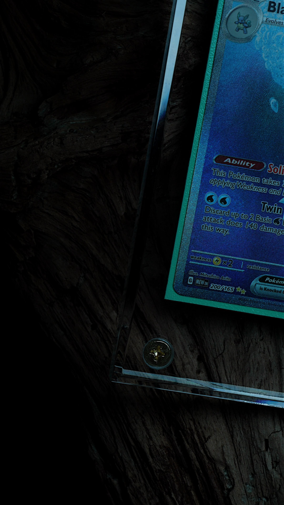 A video of my 151 Blastoise card