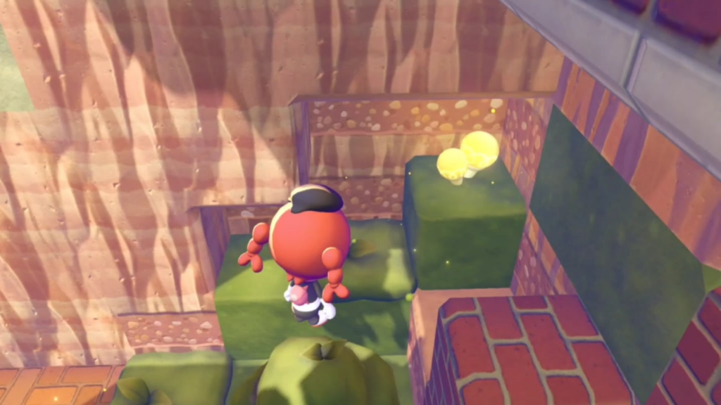 Finally got Golem in Pokopia, just didnt expect that.