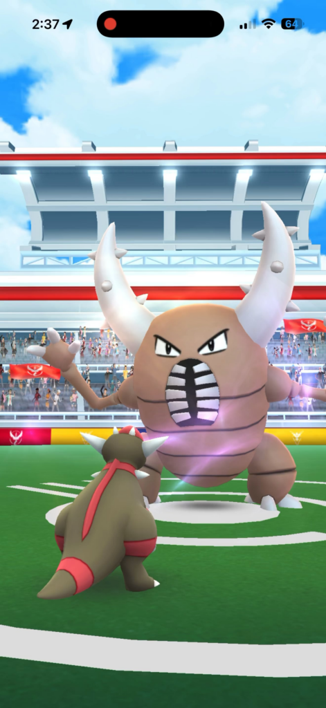 Bug: Could not attack in raids or grunt battles