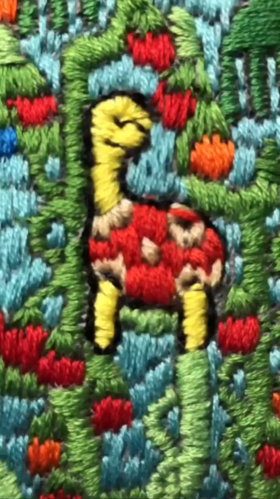 Embroidered this Shuckle card onto my hoodie!