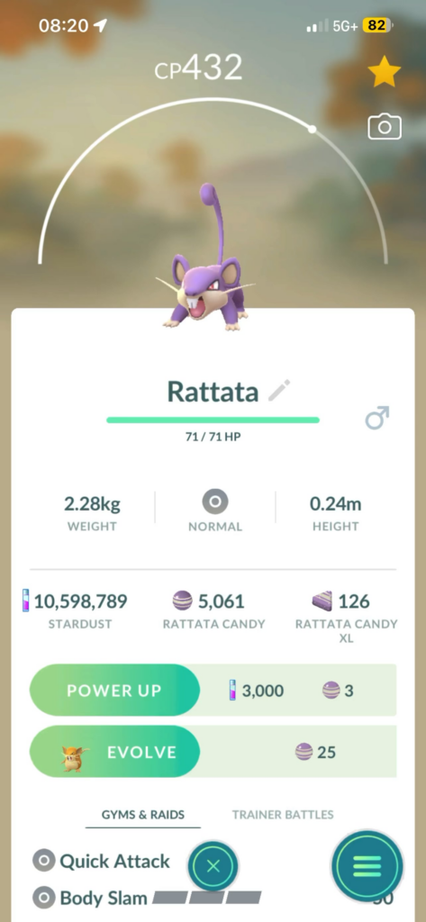 PoGo deleted ALL of my special characters (with IVs for each Pokemon) and won’t let me save new ones