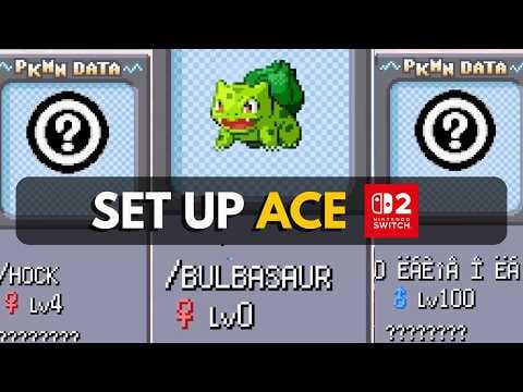 FRLG ACE Setup Help Please