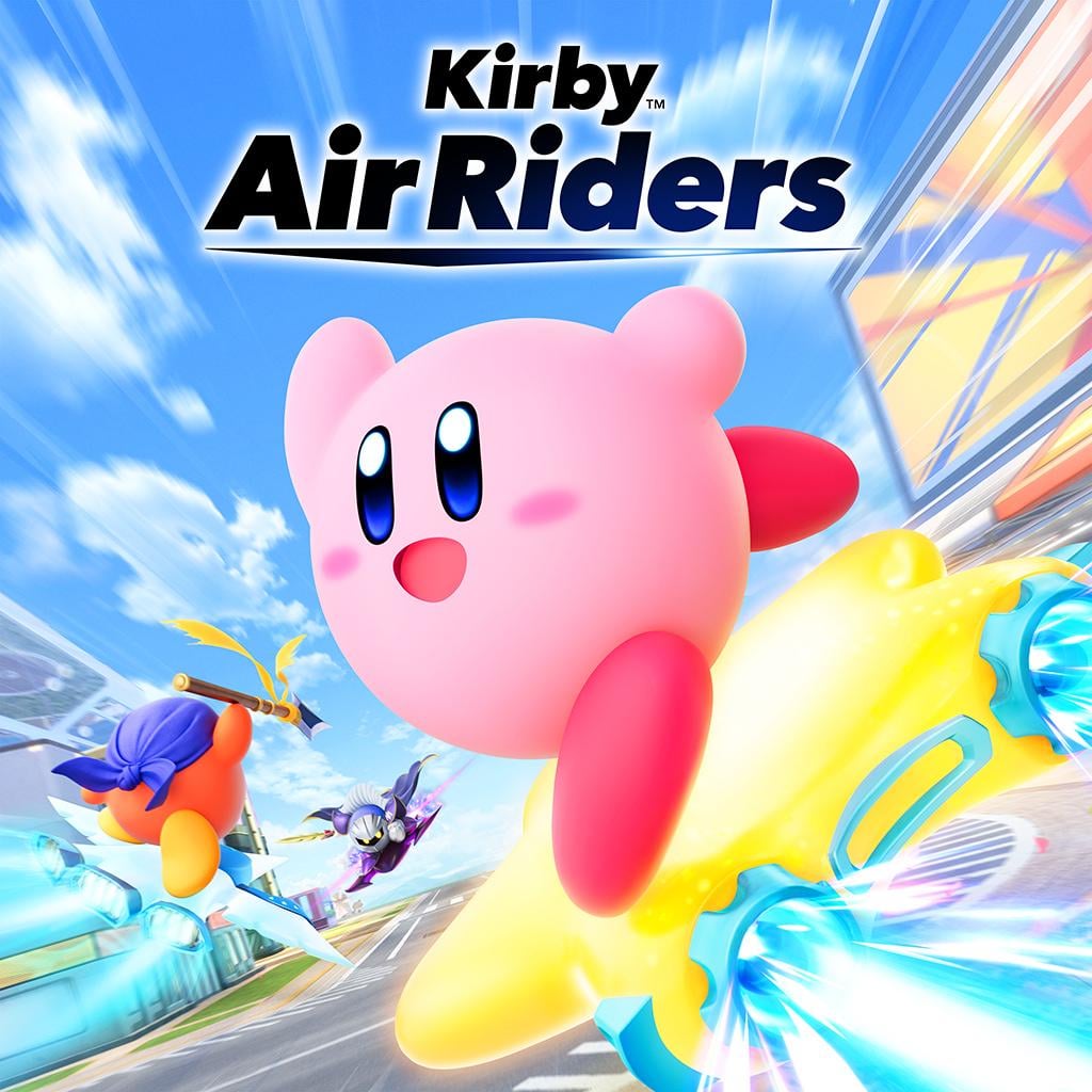 Kirby Air Riders has been added to Nintendo Music