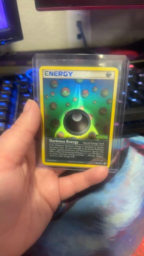 Why do some identical holo patterns from the mid 2000s Pokémon sets look deeper and more dimensional than others in hand?