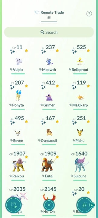 Unlocked remote trade