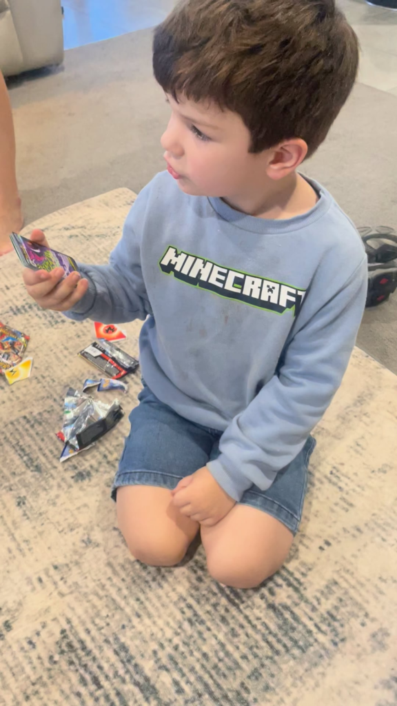 Video of my sons insane god pack.