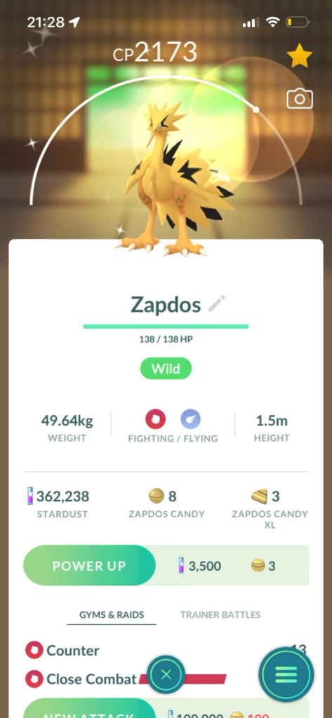 Caught this guy with a pokeball the other day