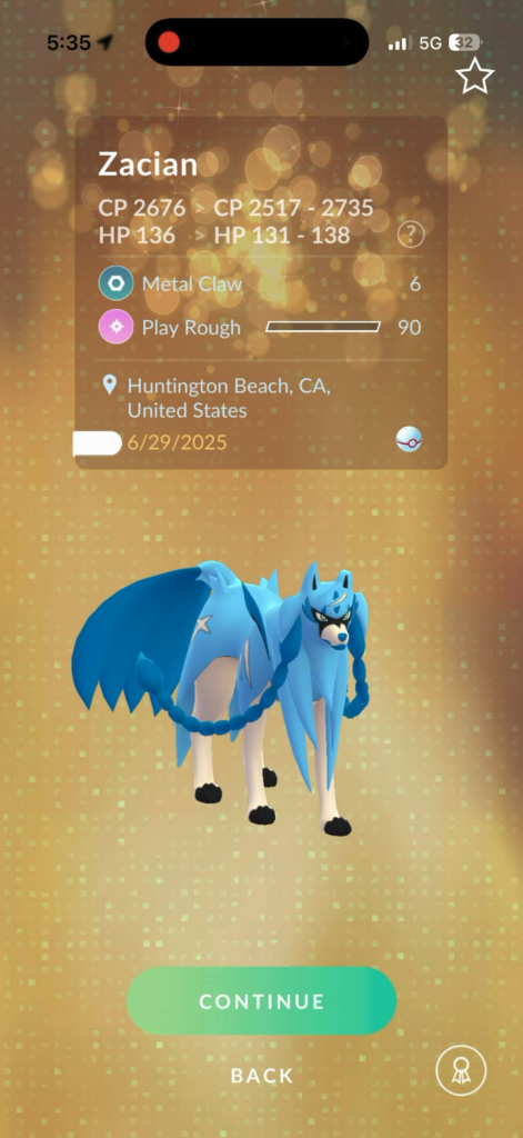 I recorded my first remote lucky trade out of fear that it wouldn’t work. I’m glad I did - but not for the reason I thought