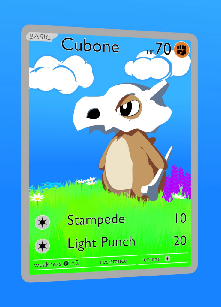 Pokémon - Cubone