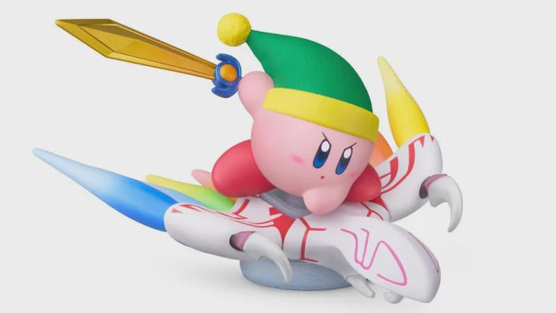 New Kirby Air Riders Amiibo Announced Alongside King Dedede Amiibo Release Date