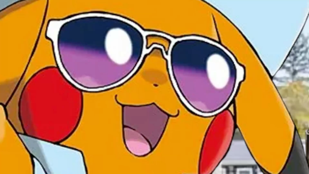 Winds Pikachu Looks Familiar