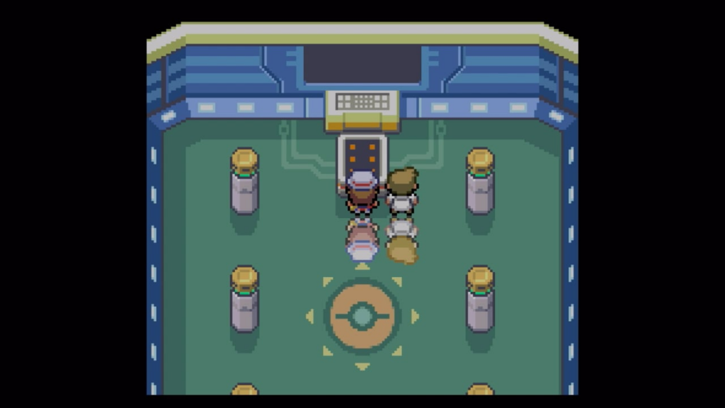 What was your Hall of Fame team in Fire Red/Leaf Green?