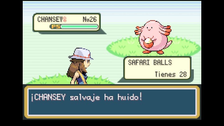 This is the third time this happens to me in a Safari zone in my life