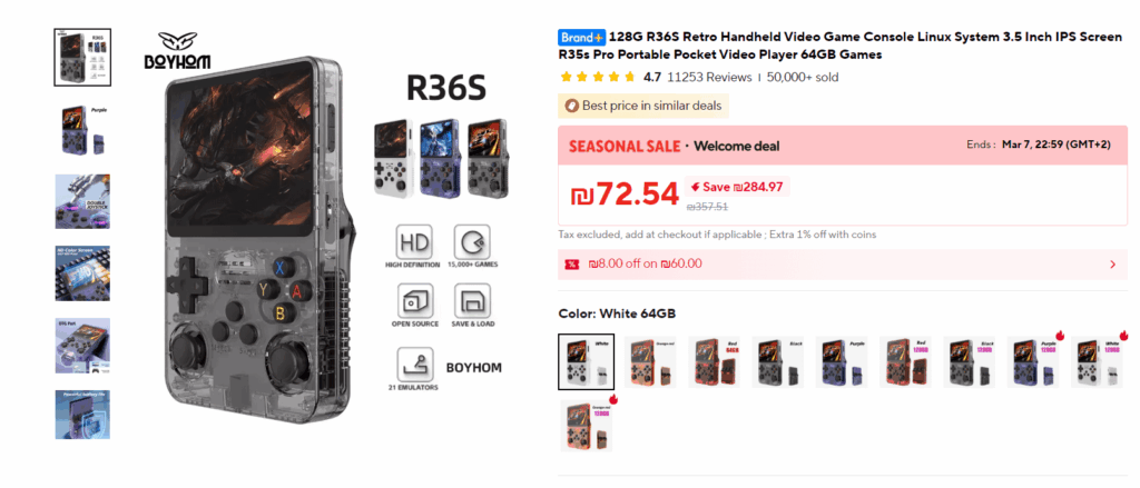 An oldie trying to get back