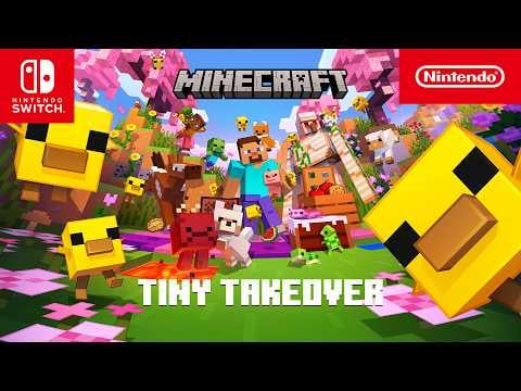 Minecraft – Tiny Takeover Drop – Nintendo Switch