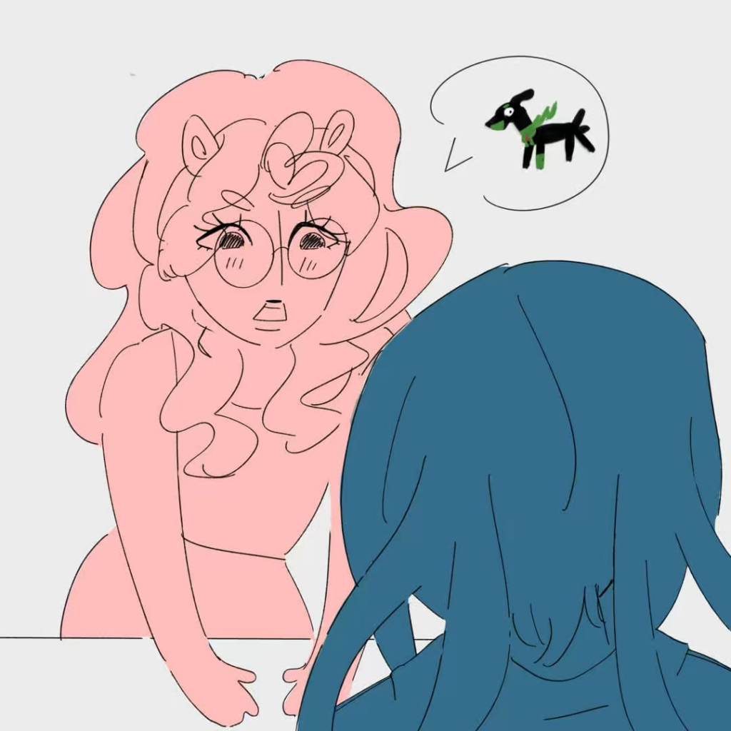 Man Mable didn’t even let me get a word in