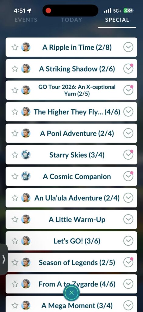 Can’t Find Shiny Diancie Research