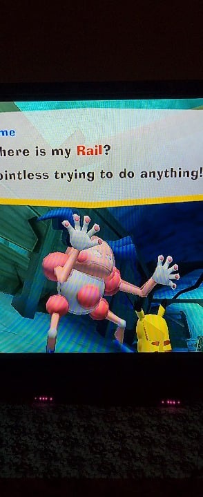 Mr Mime ideal animation