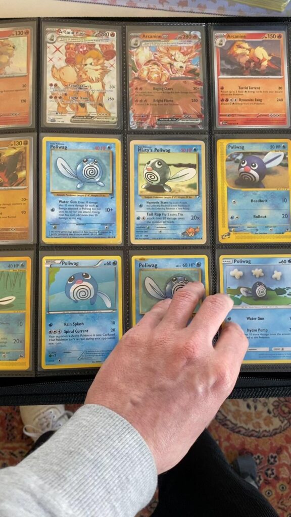 Second binder of the Pokedex