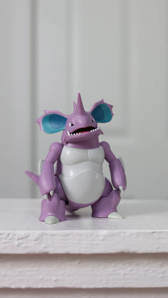 Nidoking ASMR